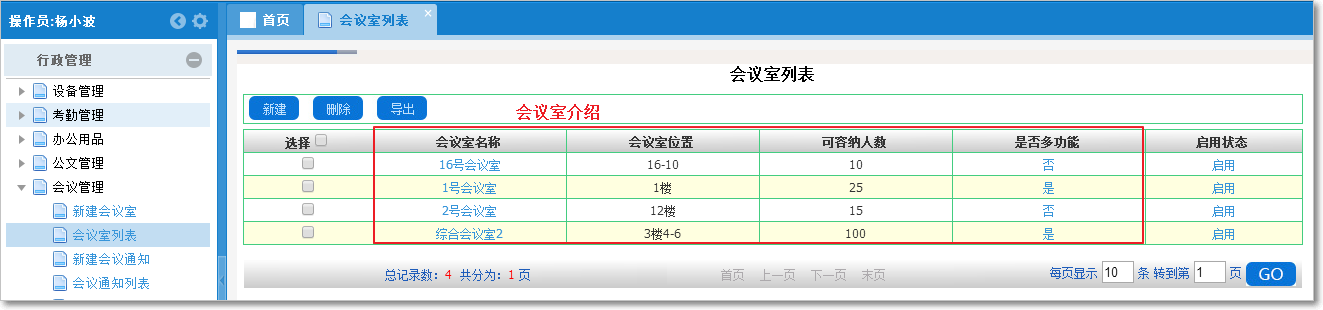 會(huì)議管理