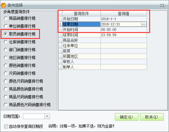 用友t1商貿(mào)寶服裝鞋帽版11.5如何查詢銷售人員的銷售業(yè)績排行？